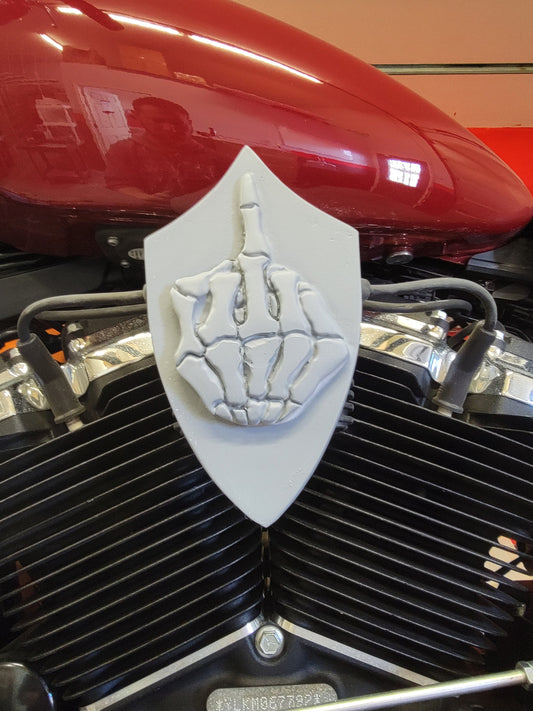 Middle finger Coil Cover