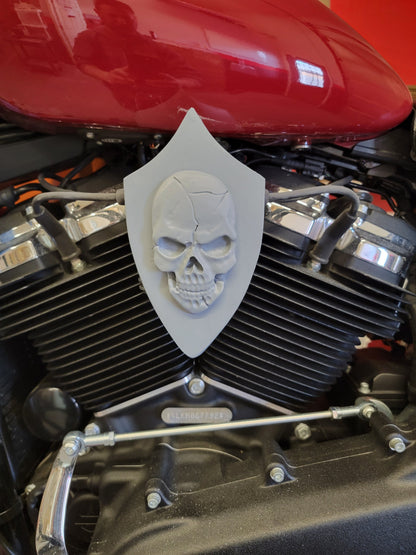 Skull Flag Coil Cover