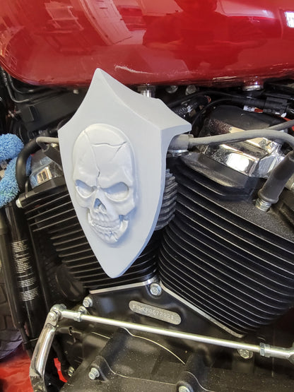 Skull Flag Coil Cover