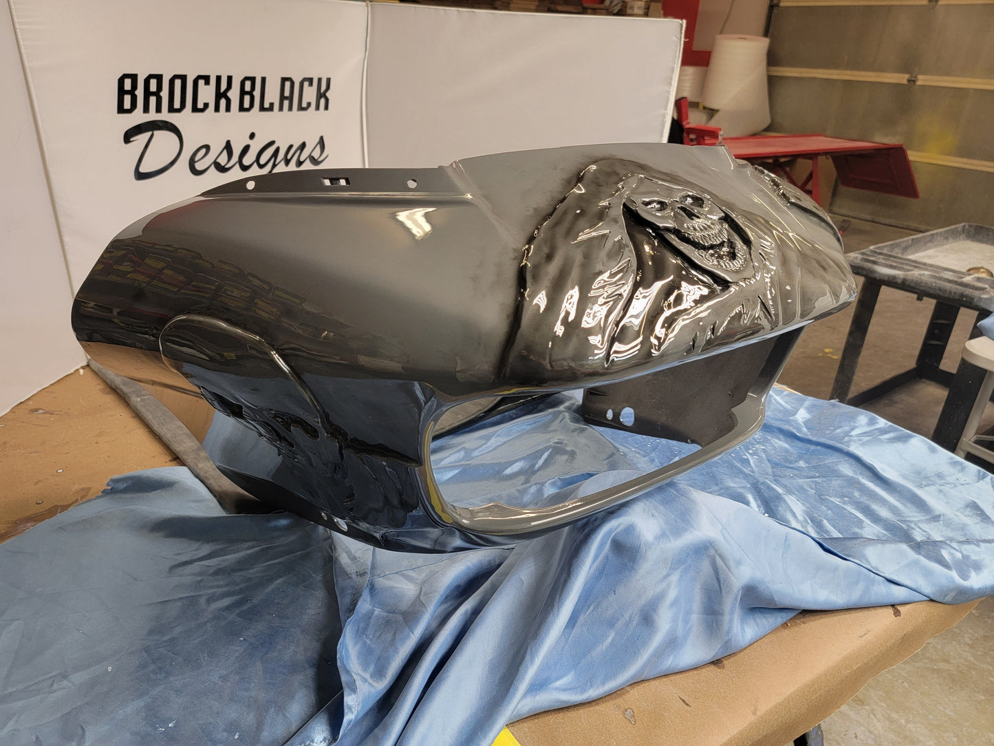 Road Glide Grim Reaper fairing