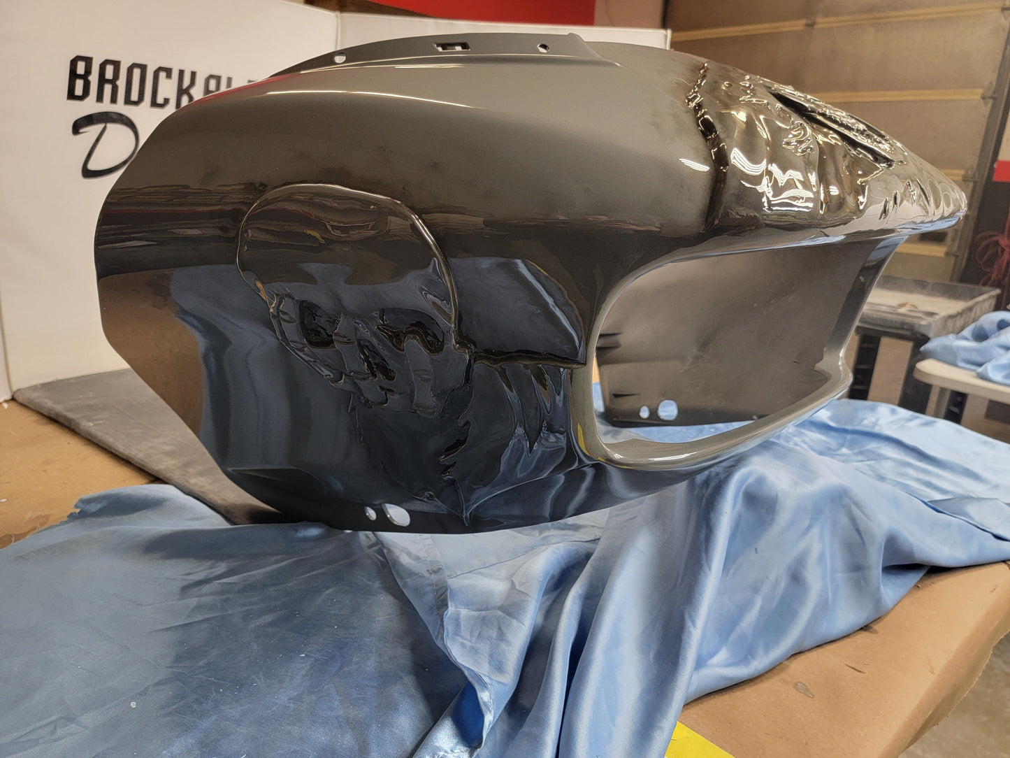 Road Glide Grim Reaper fairing