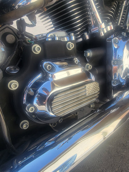Transmission insert 3D American flag