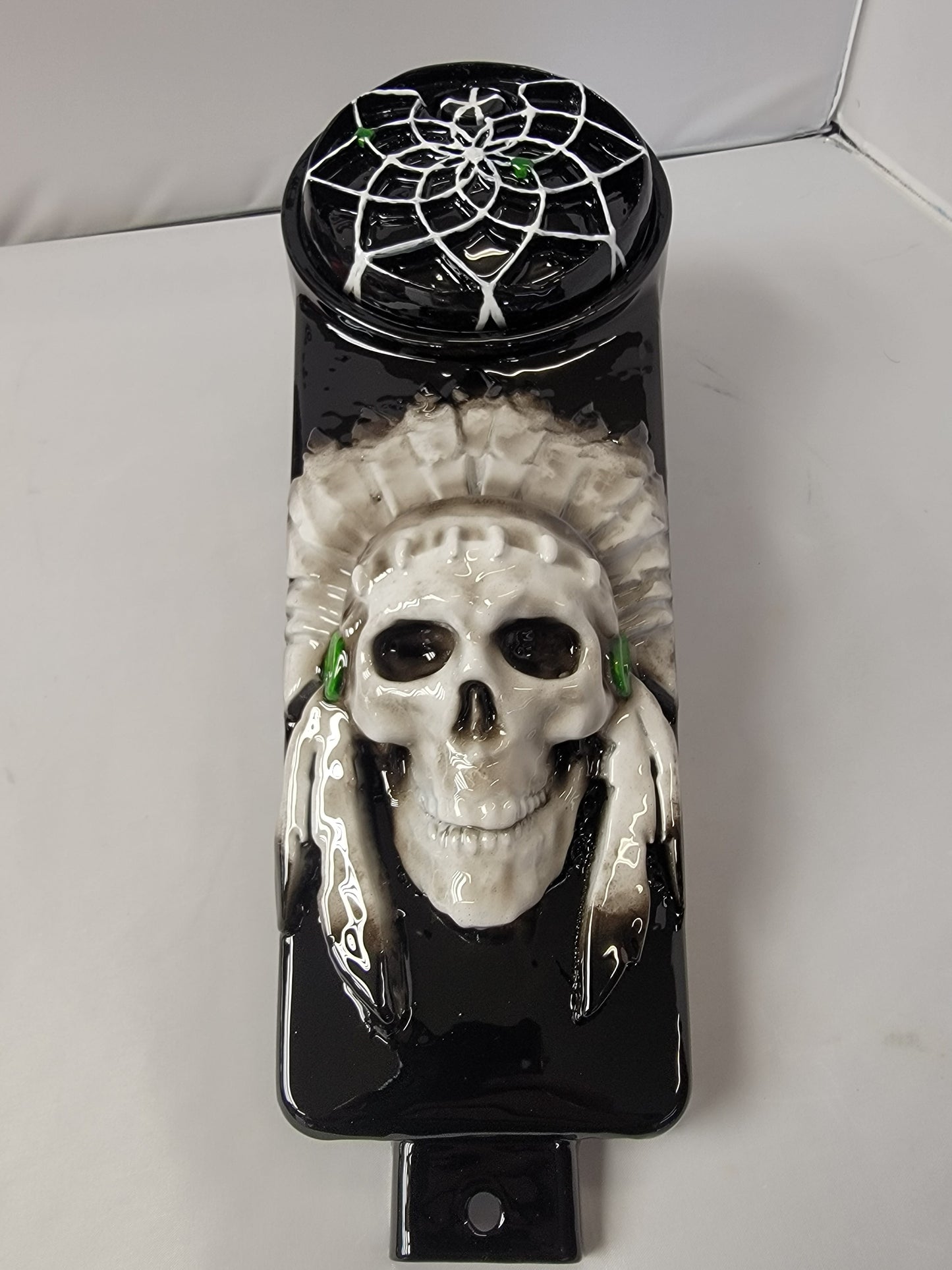 Harley Indian Warbonnet console