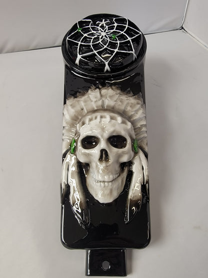 Harley Indian Warbonnet console