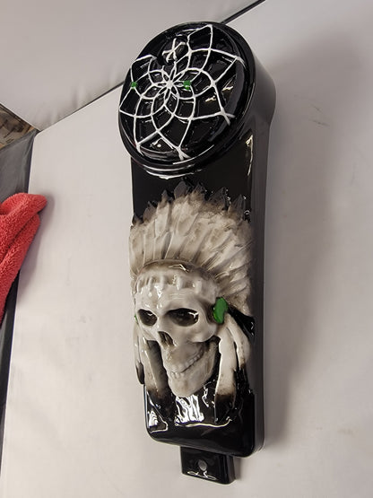 Harley Indian Warbonnet console