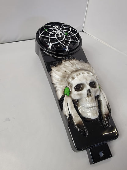 Harley Indian Warbonnet console