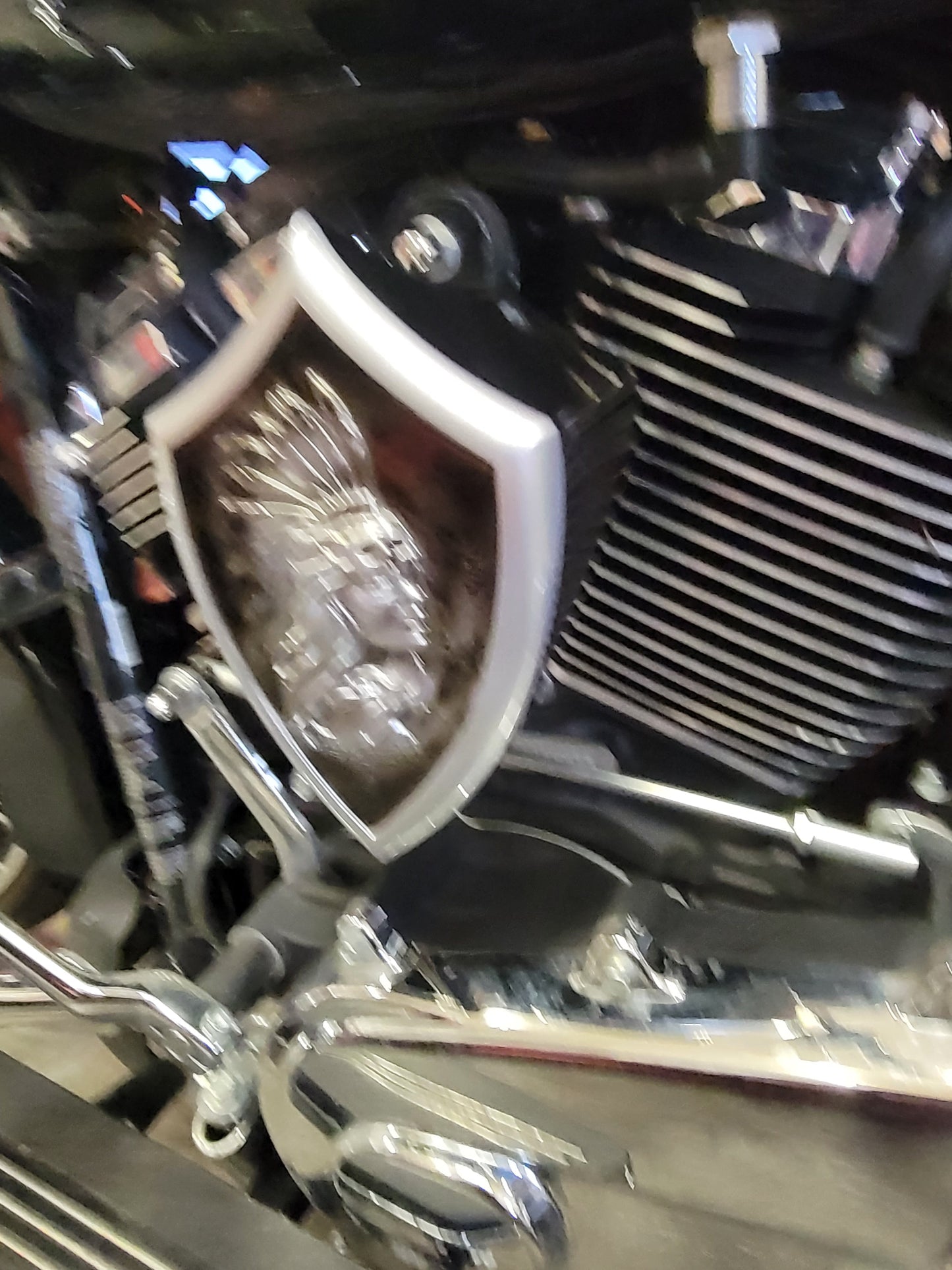 Side-mounted horn covers Native dream theme
