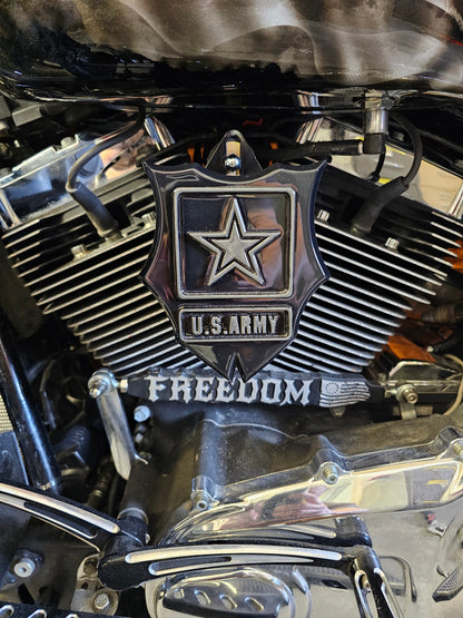 Army logo horn cover