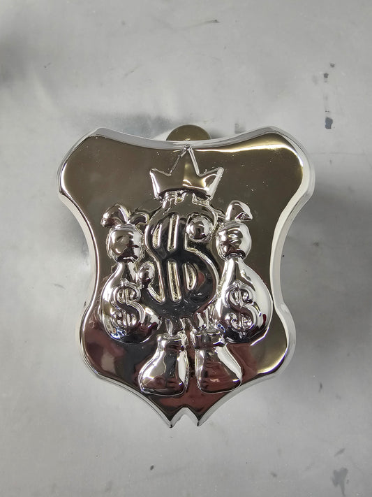 3D money horn cover