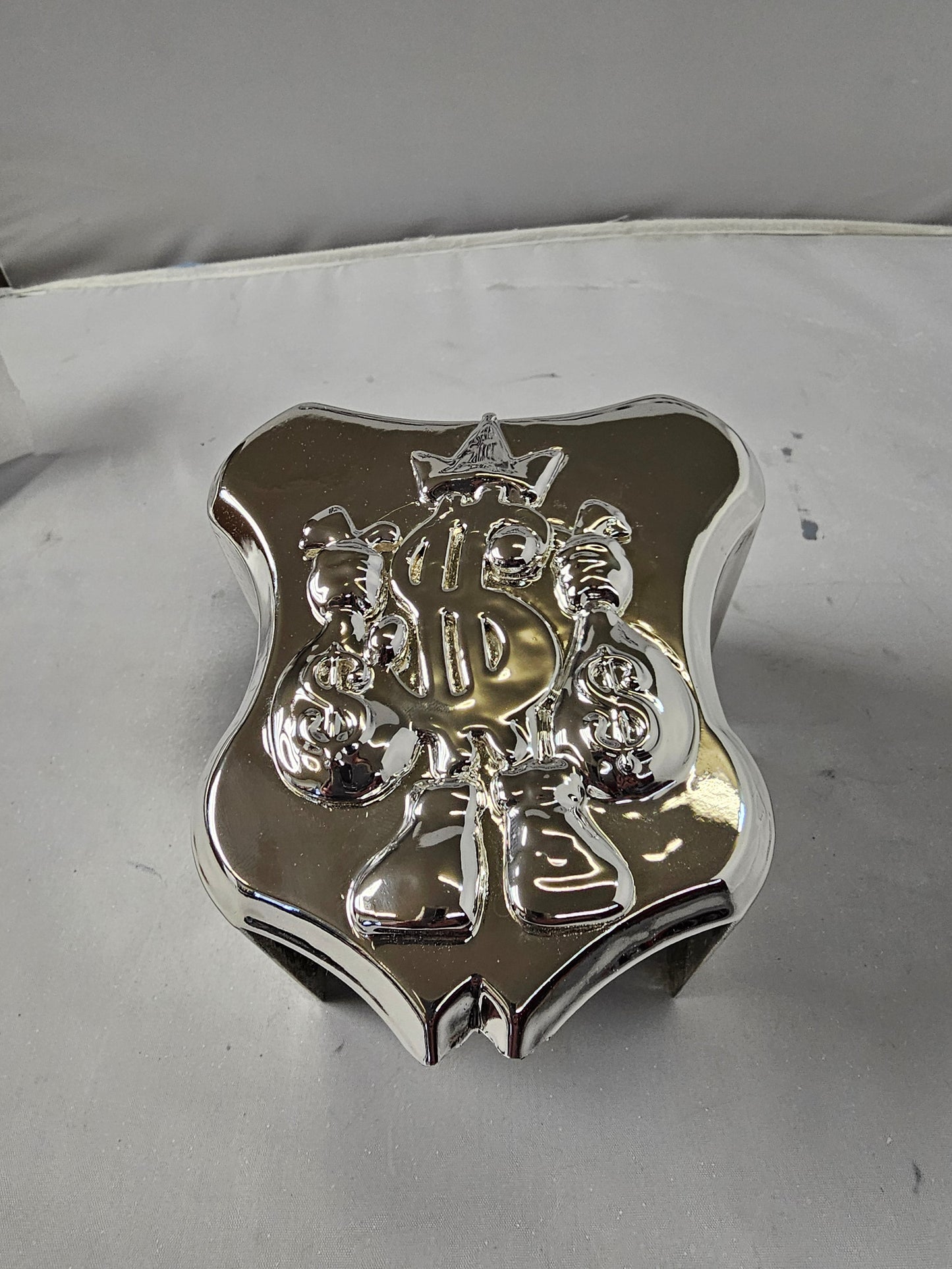3D money horn cover