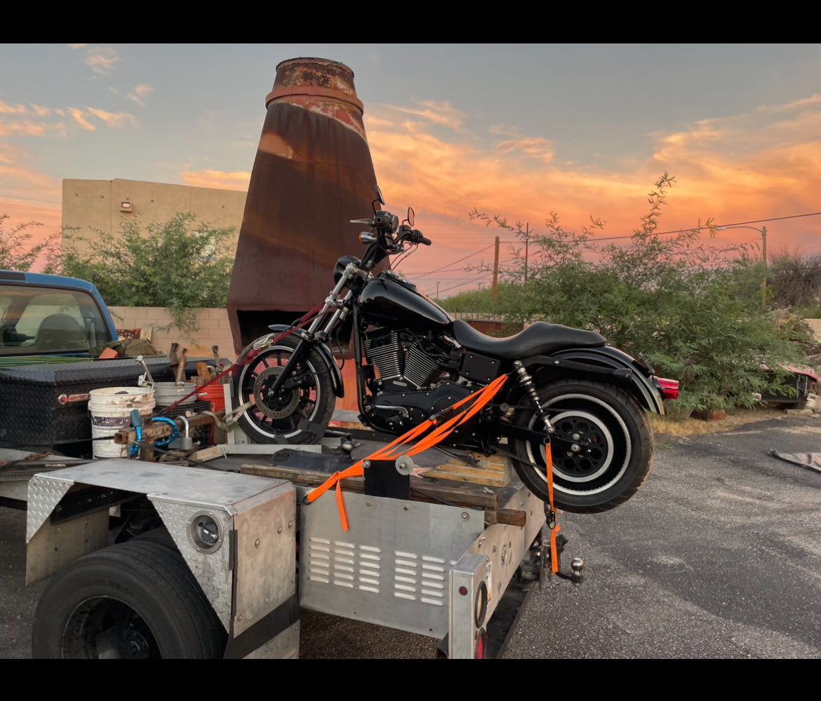 Custom motorcycle from the SIC Cycles rider community