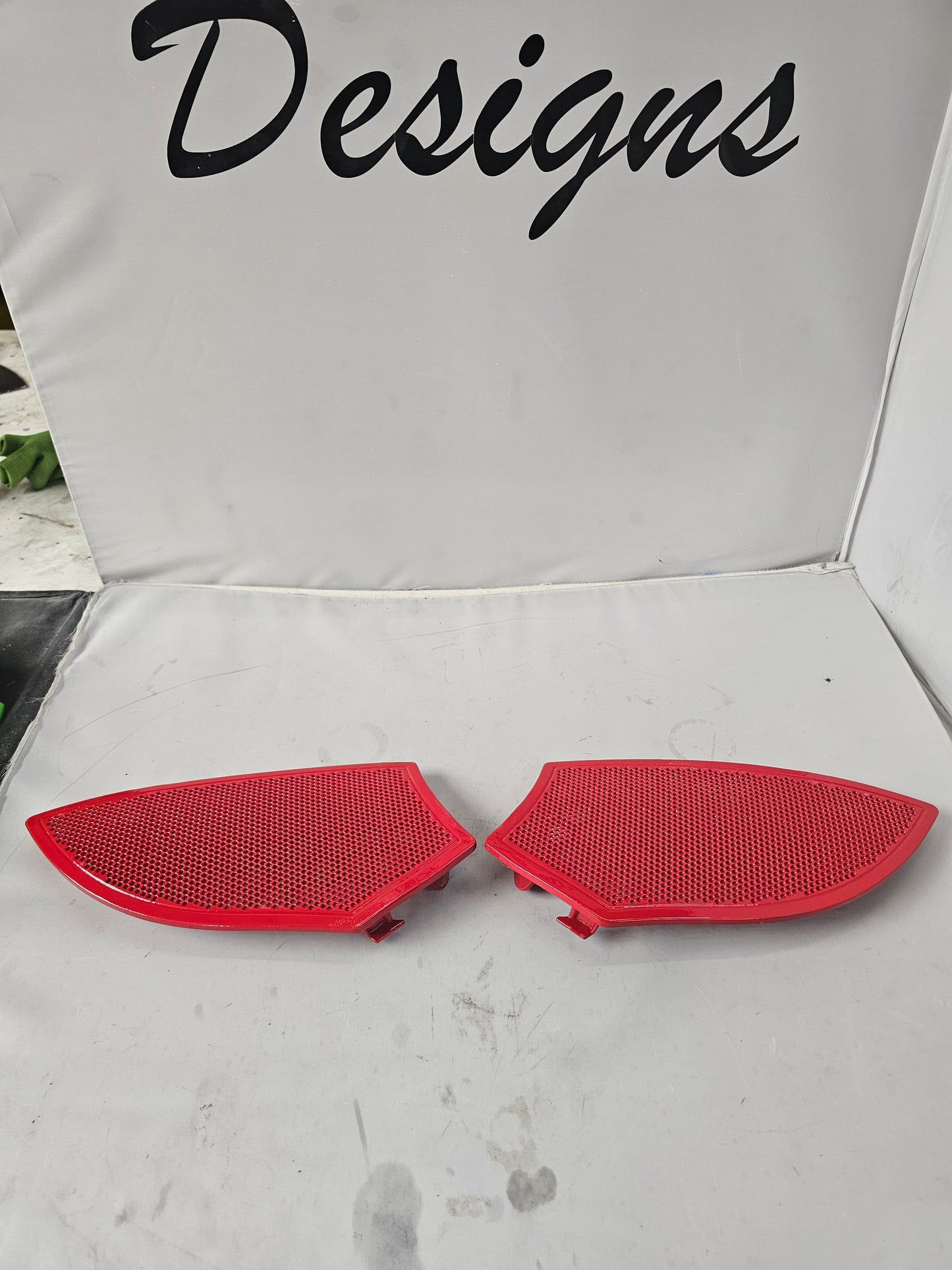 Stock inner Victory grills