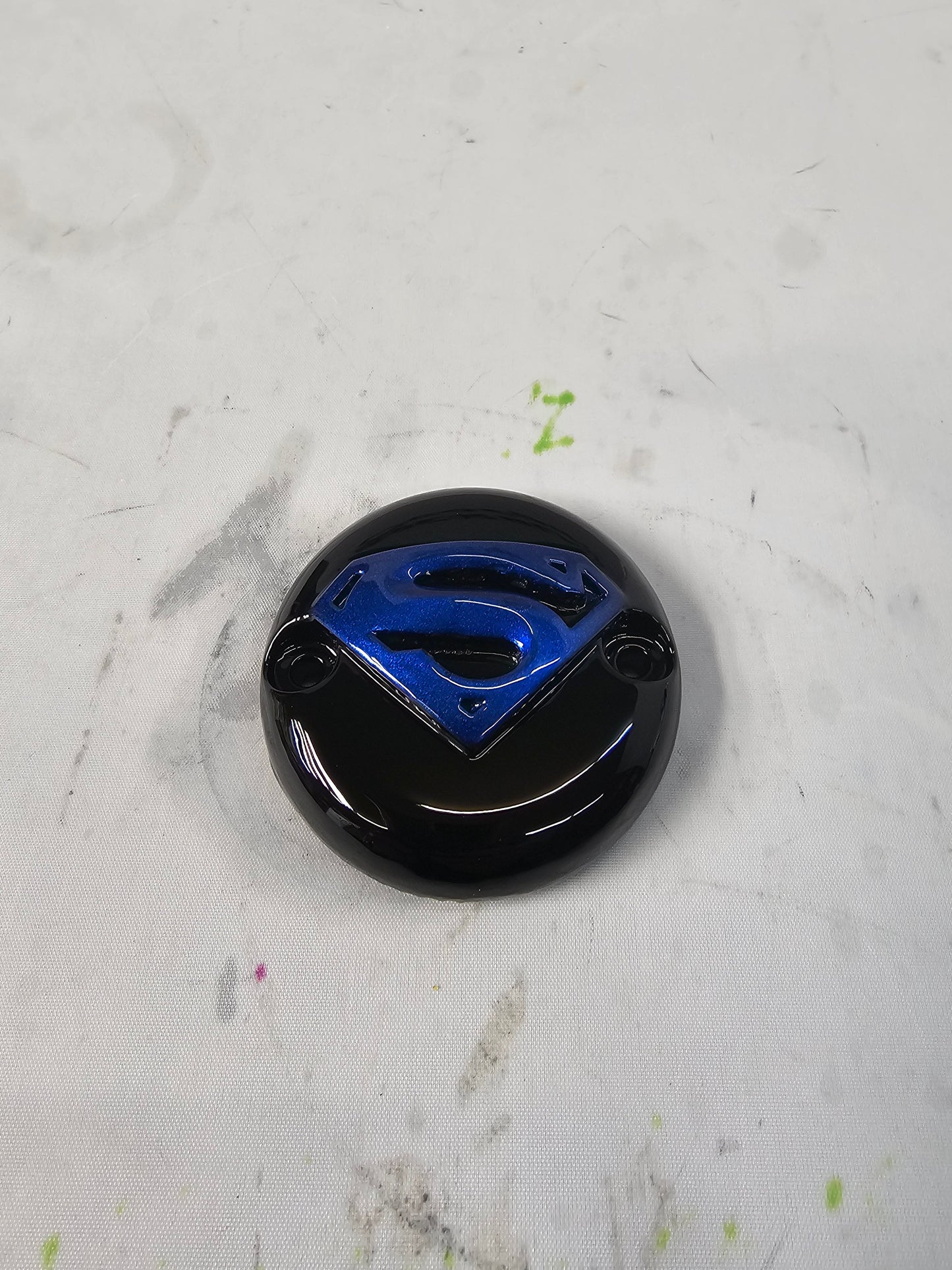 Superman points cover