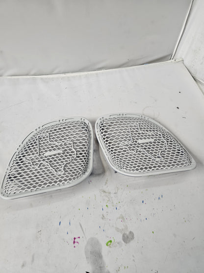 98 to 2024 Road Glide 3D Texas speakers grill covers set