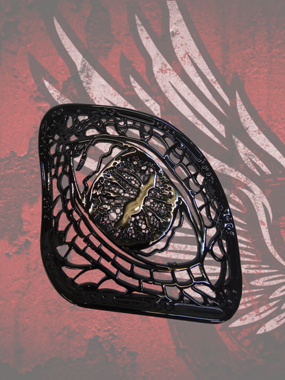 98 to 24+ Road Glide Dragon eye speakers grill covers sets