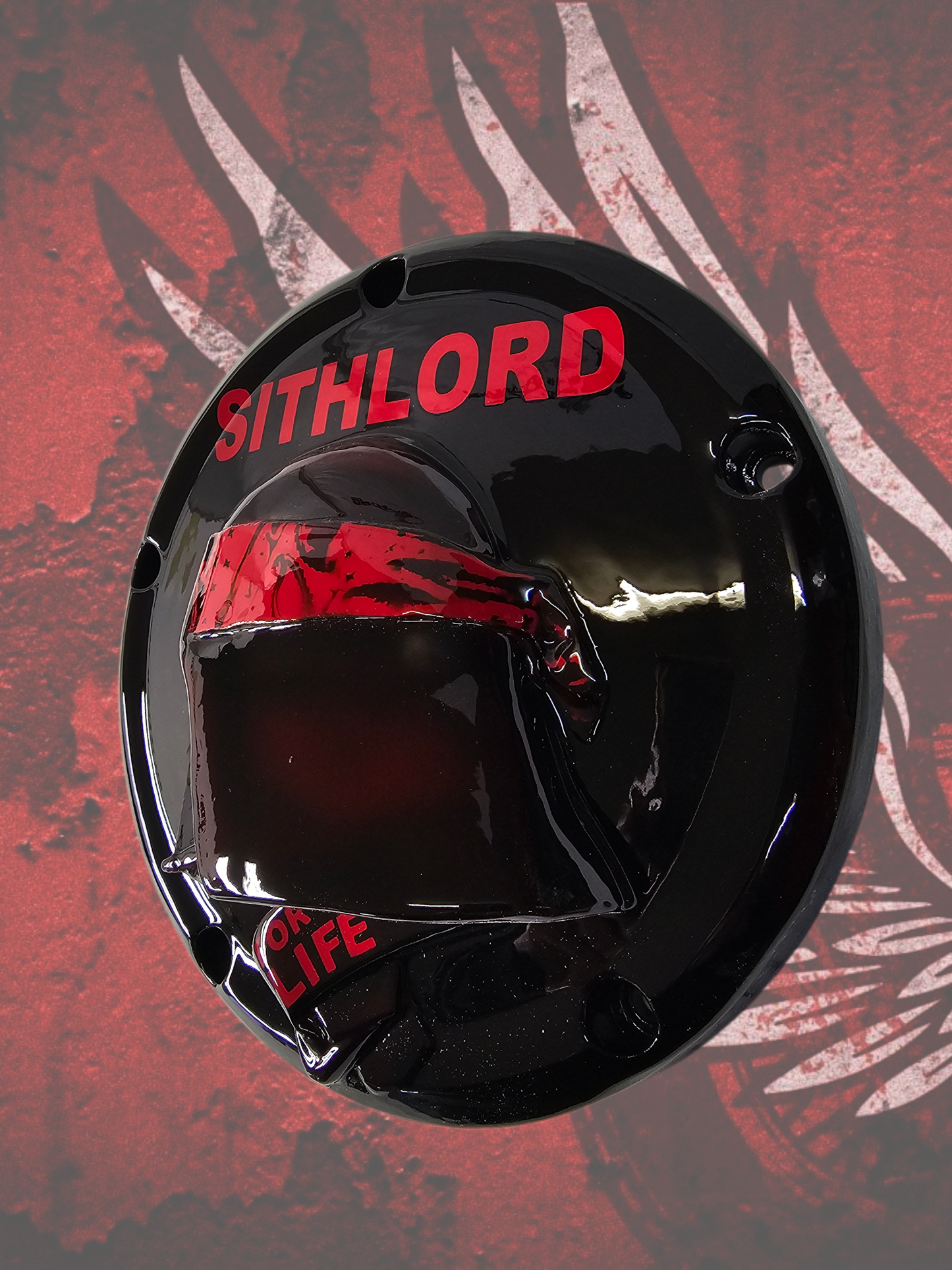 Harley Davidson derby clutch cover Sith Lord