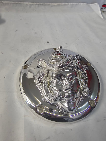 Harley Davidson Derby cover with Medusa