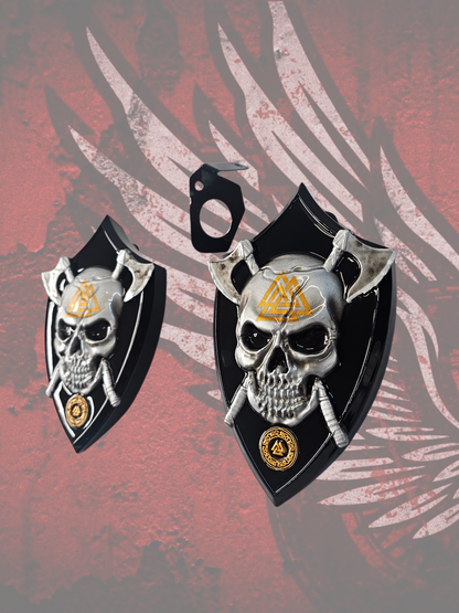 Viking skull  Victory "cheese wedge" replacement cover