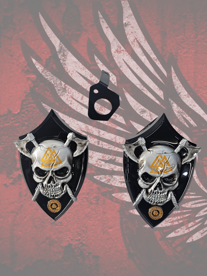 Viking skull  Victory "cheese wedge" replacement cover