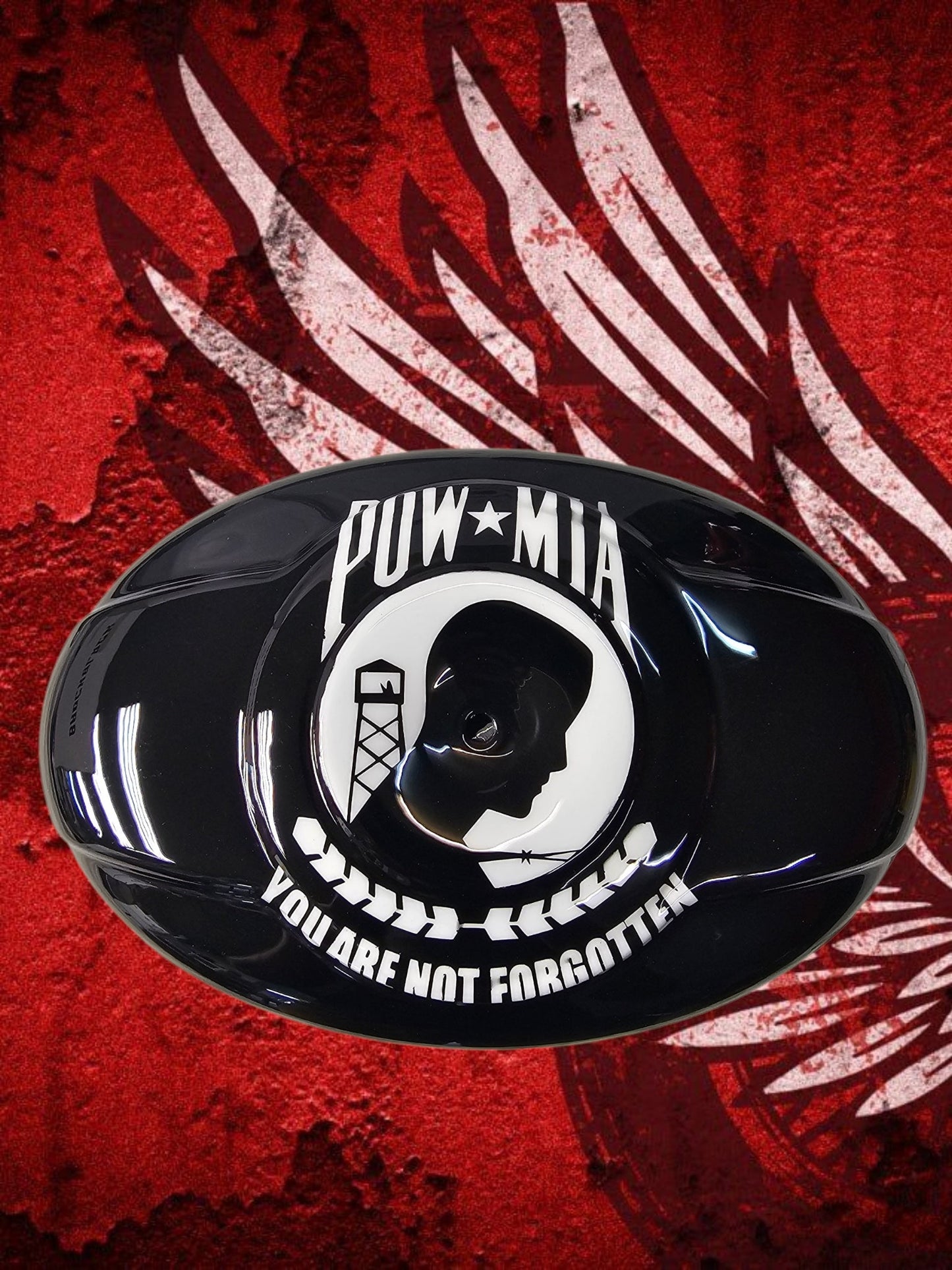 Harley POW MIA Tribute air cleaner