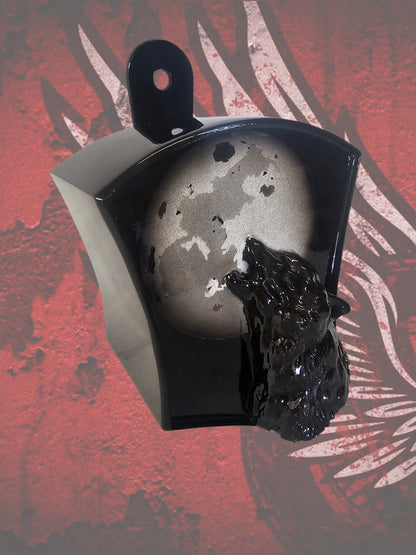 3D wolf horn cover