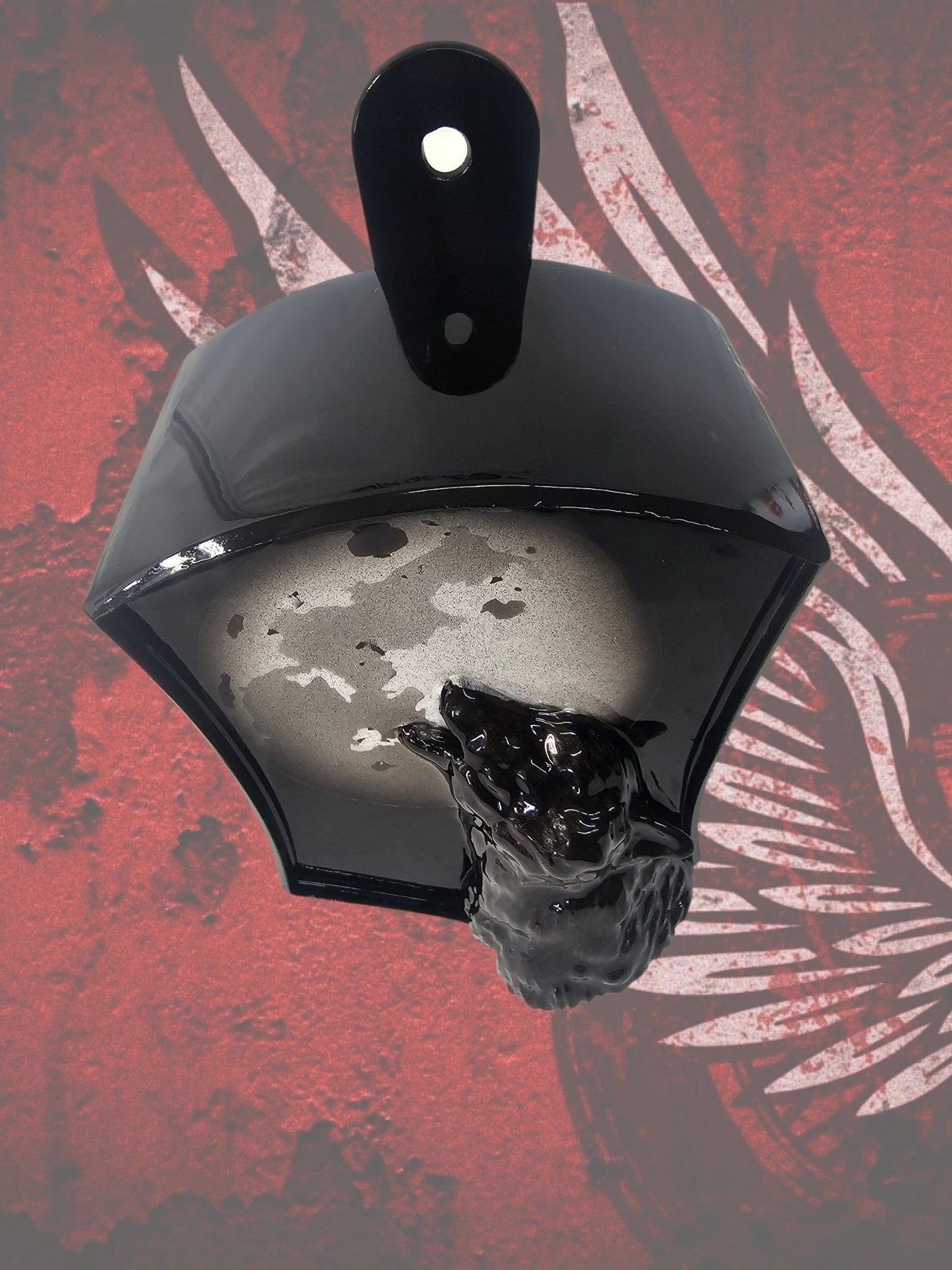 3D wolf horn cover