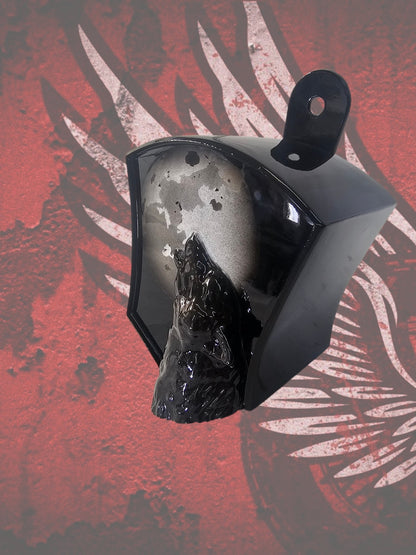 3D wolf horn cover