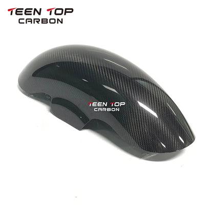 Carbon Fiber Motorcycle Front Fender For Harley Touring Road King Street Glide Front Mudguard Fairing Protector Cover 2009-2023