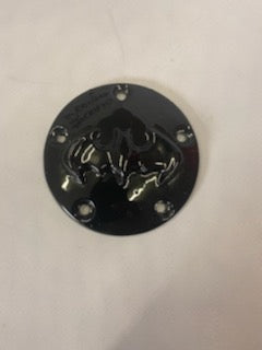 Batman Harley Derby, points and horn cover