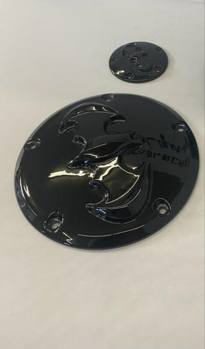 3D Batman Harley Derby cover and points