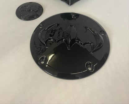 3D Batman Harley Derby cover and points