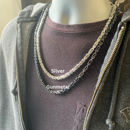 BYZG7M BYZ CHAIN GUNMETAL 7MM