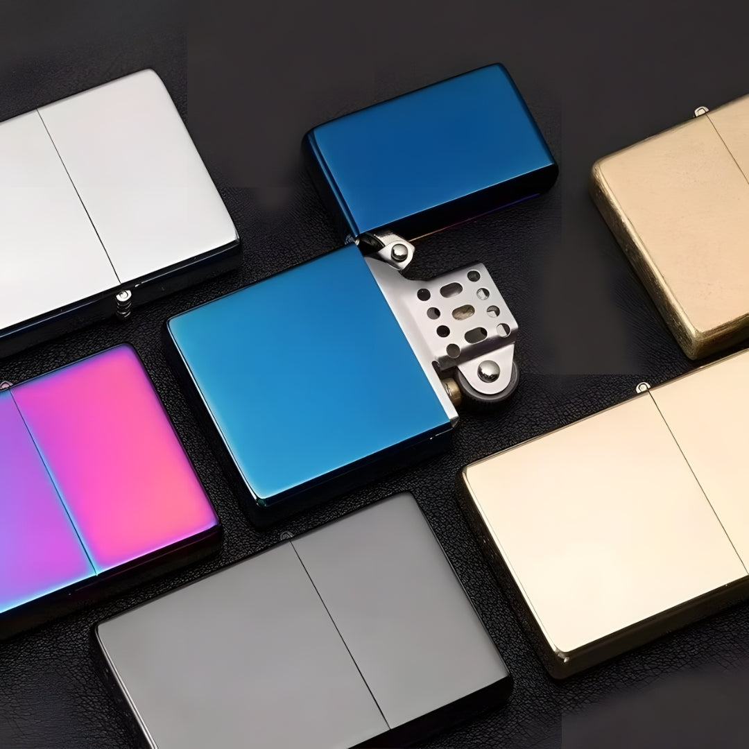 Zorro Copper Original Zippo Lighter Retro