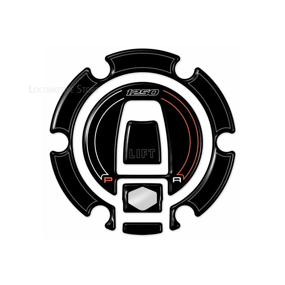 For Pan America 1250 Pan America 1250 Special Harley Davidson 3D Gel Epoxy Resin Sticker Tank Pad Protection Kit