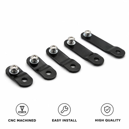 Fuel Tank Lift Riser Support Bracket Motorcycle Gas Tank Raising Kit Fit For Harley XL883 XL1200 Dyna Custom Bike