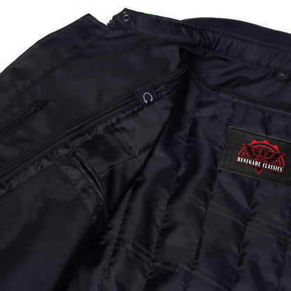 Men's High-Vis Racer Mesh Jacket