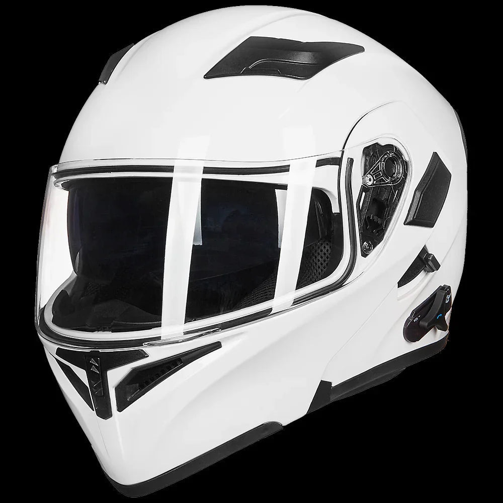 ILM Modular Flip up Full Face Bluetooth Motorcycle Helmet Model 902BT – SicCycles