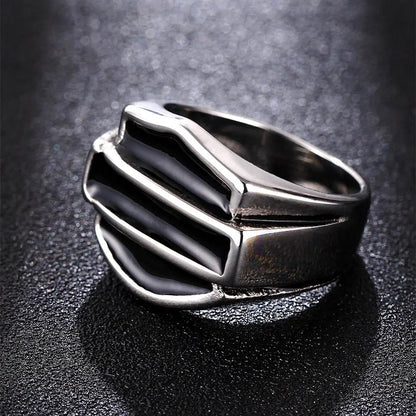 Iron Shield Ring
