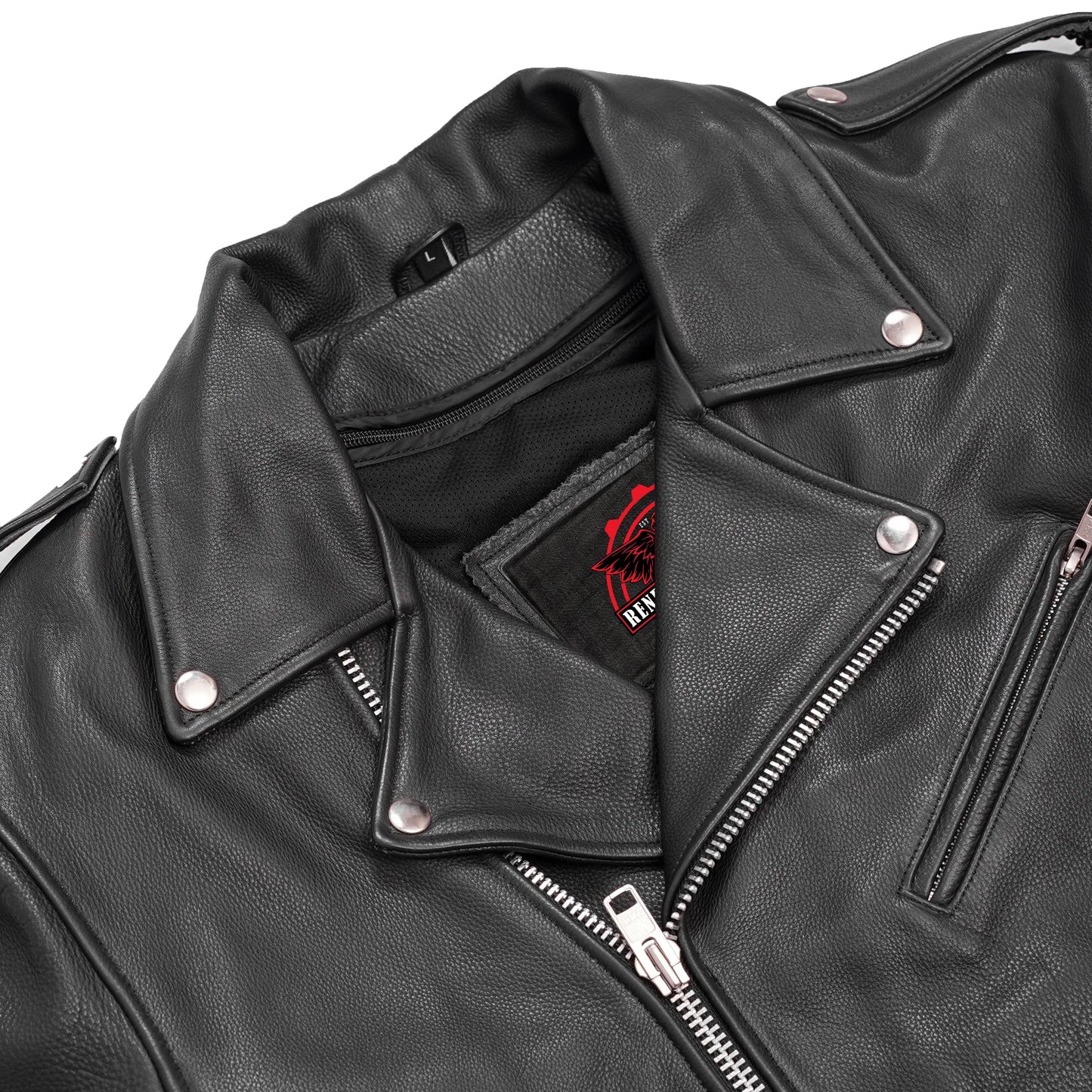 Men's Premium Classic Plain Side Jacket - Black