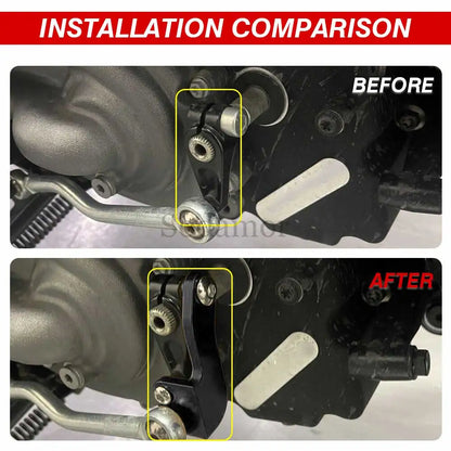 Motorcycle Front Shifter Assist Bracket Shifting Effort Reduction Kit For Harley Davidson Sport Nightster RH975 2022-later model