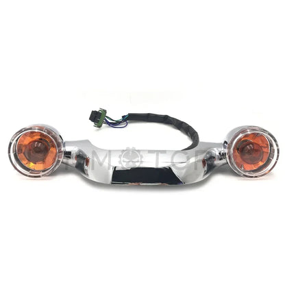 Motorcycle Domestic Bullet Rear Light Bar For Harley Davidson 2010-Later Road Glide Turn Signal Clear