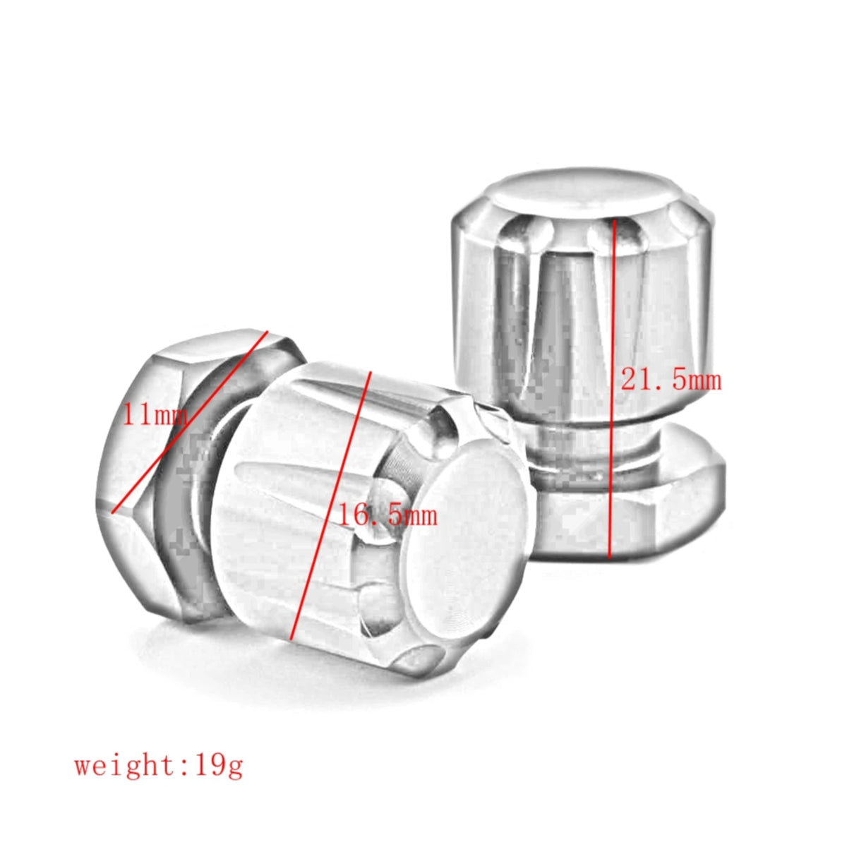 For Harley Davidson Road King Road Glide Softai Fat Boy Motorcycle Seat Screw Mounting Nut Bolt 1/4-20 Thread 2 PCS