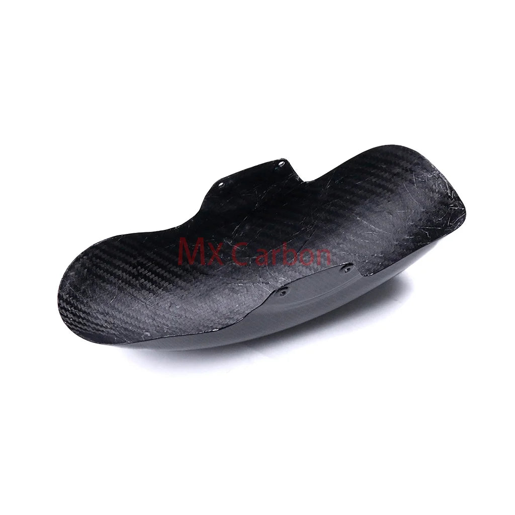 For Harley Davidson Touring Models Road Glide Road King 2009-2025 2023 2024 100% Carbon Fiber Front Fender Mudguard Fairing Kit