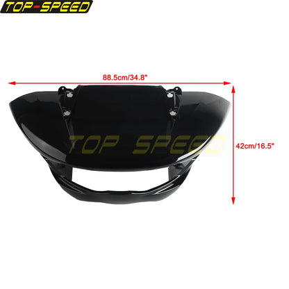 Motorcycle Outer Fairing Front Outer Cowls Cover ABS Plastic For Harley CVO Road Glide FLTRXSE 2023 2024 2025 Motor Accessories