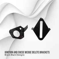 3D Twisted skull Victory "cheese wedge" replacement cover