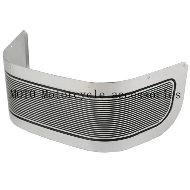 Motorcycle Front Fender Trim Skirt For Harley Touring Electra Road Glide Road King FLHR FLHX 1980-2013 2014-2022