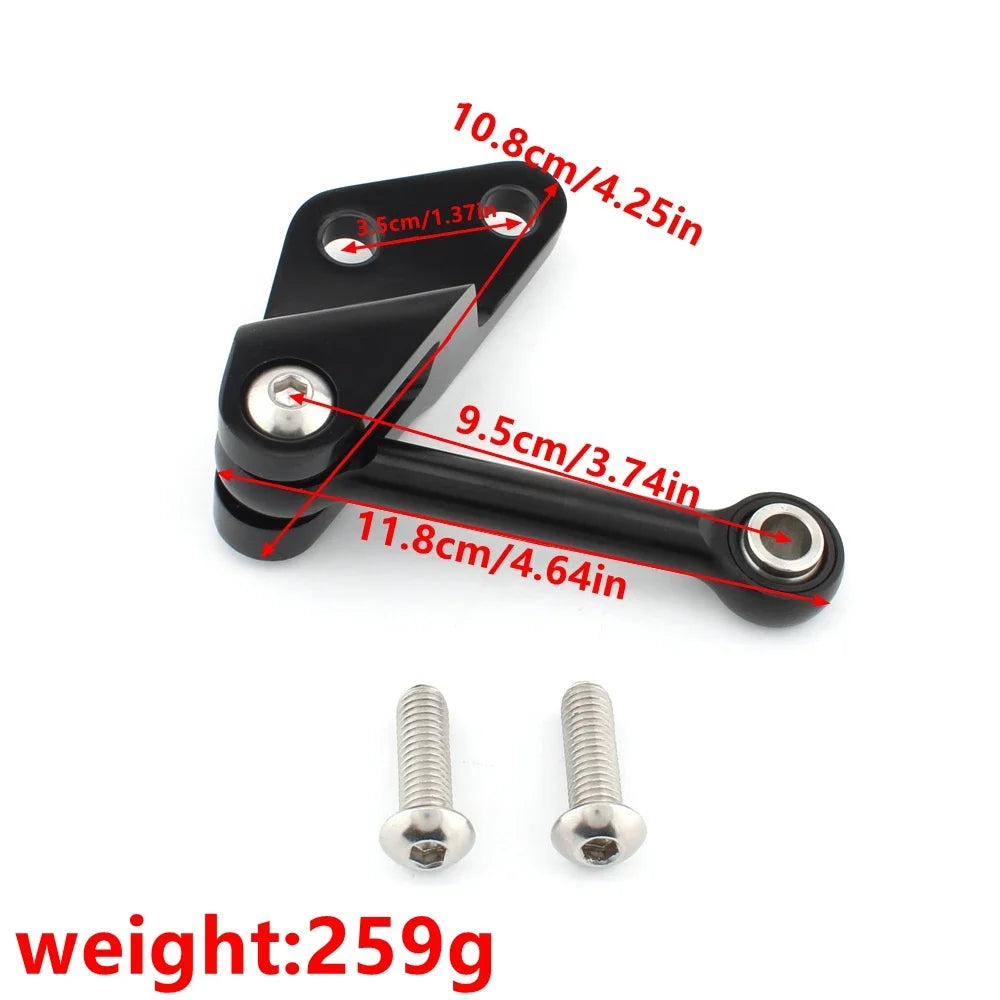 Motorcycle Engine Link Bracket Suspension Kit for Harley-Davidson Sportster 1200 883 XL1200C 2004-2024