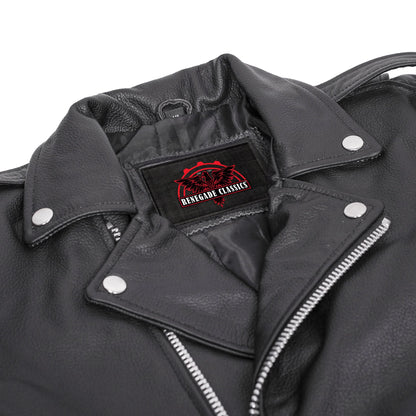 Kid's Traditional Style M/C Jacket