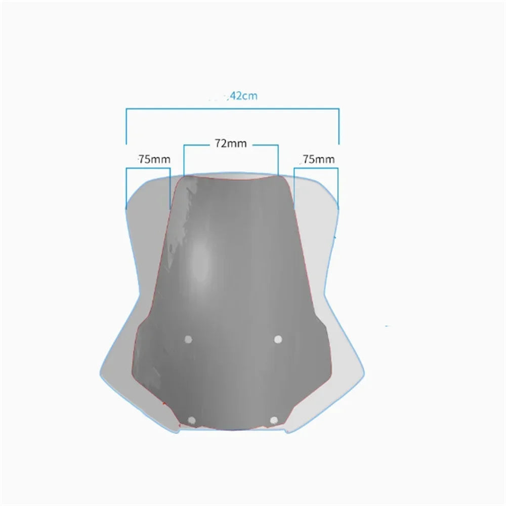For Harley Davidson Pan America RA1250 RA1250S RA1250 1250S Motorcycle Windshield Modification Accessories Protective Cover