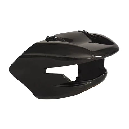 Black 3K Twill Glossy Carbon Fiber Under Cowl Spoiler Motorcycle Fairing for 2024-2025 Road Glide FLTRX